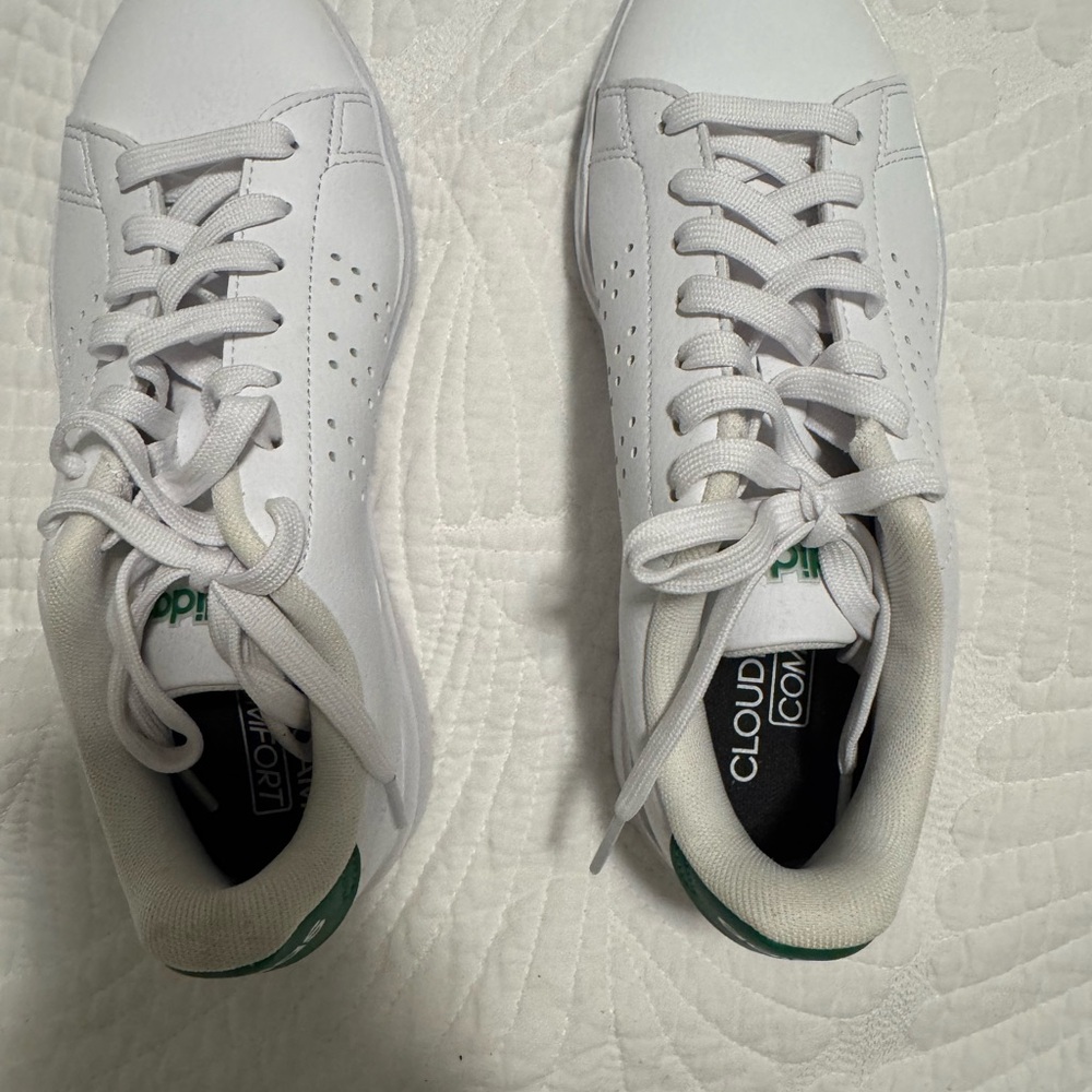 Adidas Cloudfoam Comfort White Sneakers
